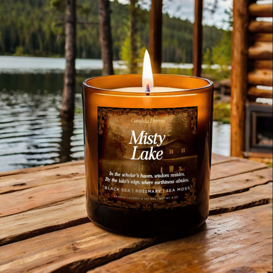 Misty Lake